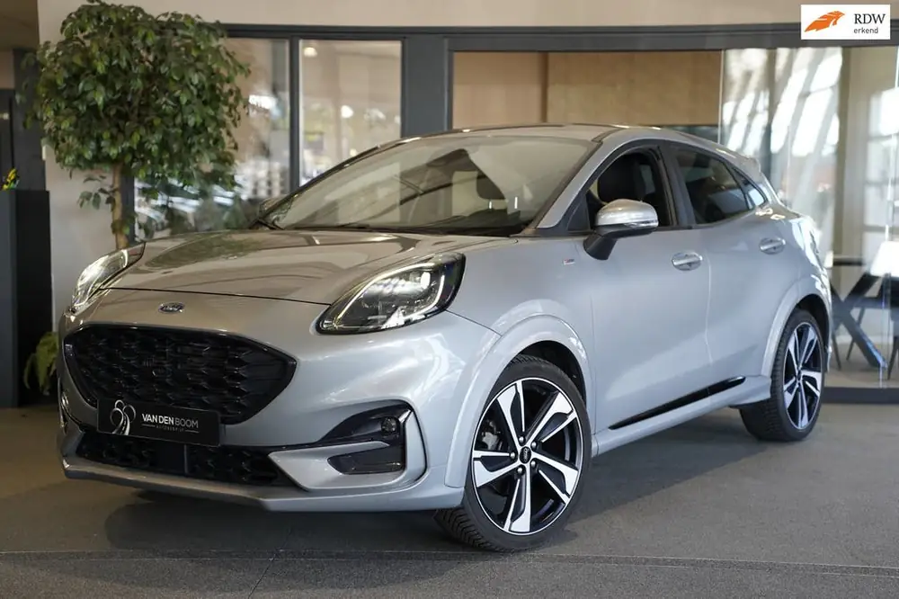 Ford Puma 1.0 EcoBoost Hybrid ST-Line X Navi Led Cruise Keyl uit 2020