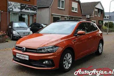 Volkswagen Polo 1.0 TSI Highline Business R line Panorama da uit 2020