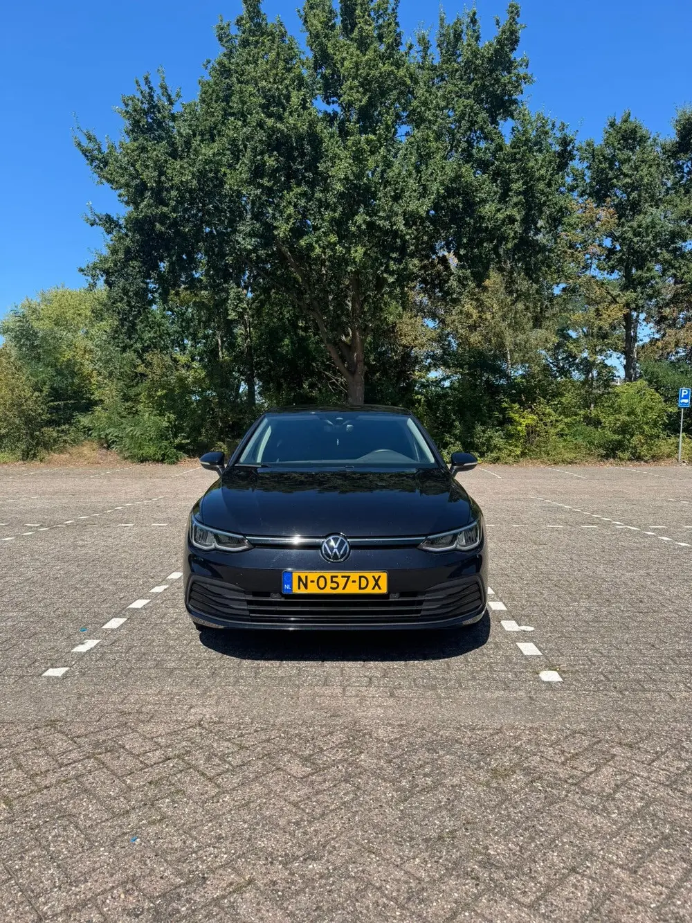 Volkswagen Golf 1.0 Etsi 110pk 7-DSG 2021 Zwart uit 2021