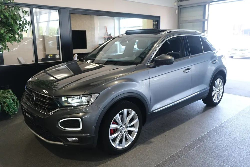 Volkswagen T-Roc 1.5 TSI Sport DSG 150 PK Pano Navi Led Acc uit 2019, foto 9