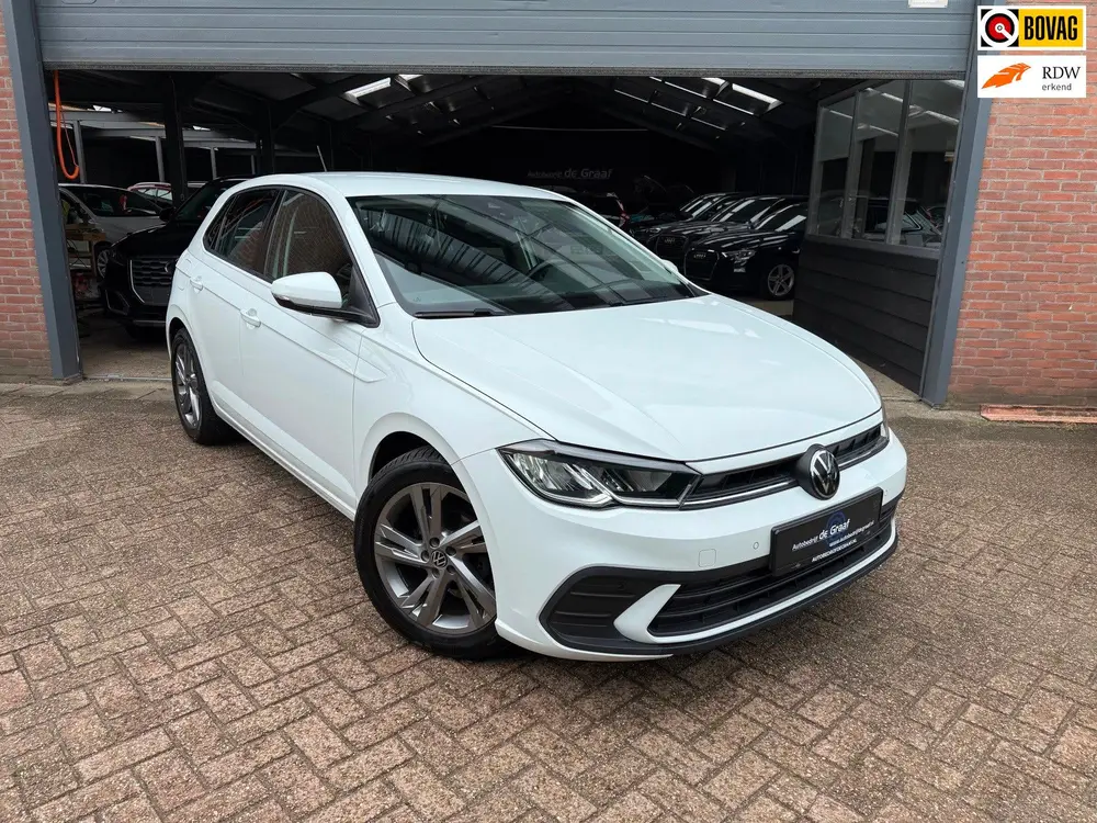 Volkswagen Polo 1.0|CARPLAY/PDC/LED/DIGITAAL/STOELVERW uit 2023
