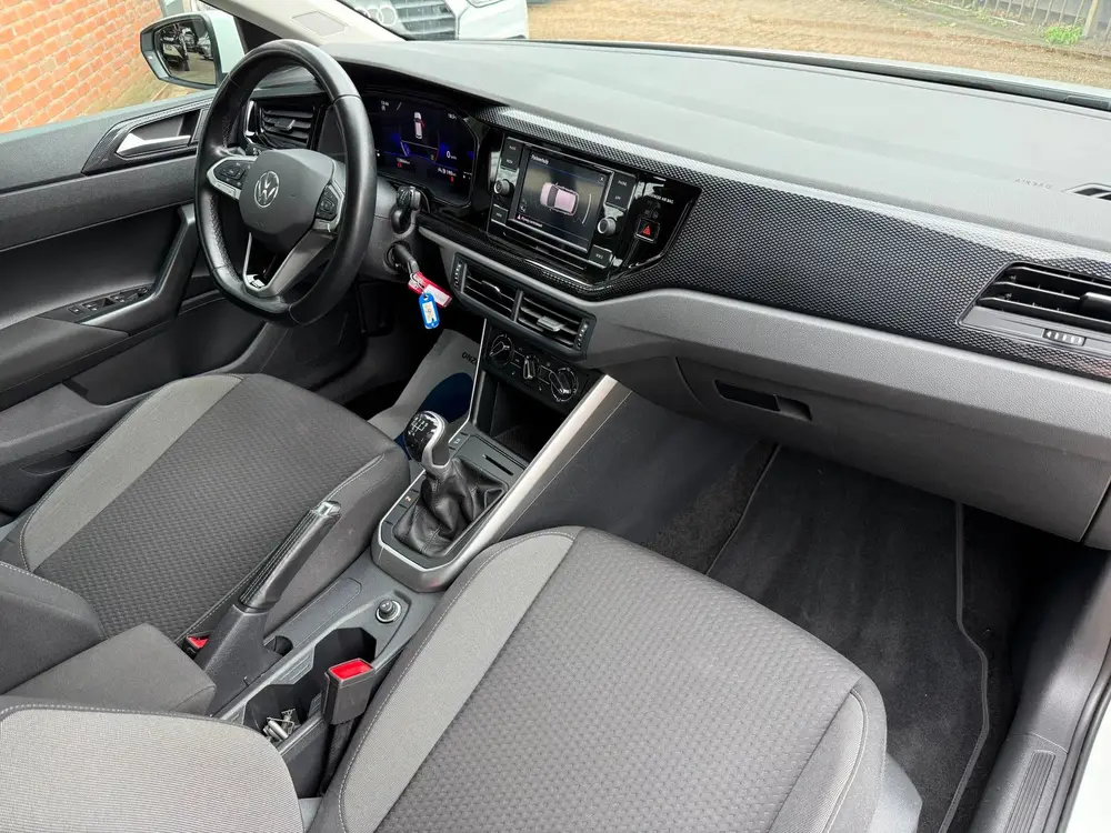Volkswagen Polo 1.0|CARPLAY/PDC/LED/DIGITAAL/STOELVERW uit 2023, foto 16