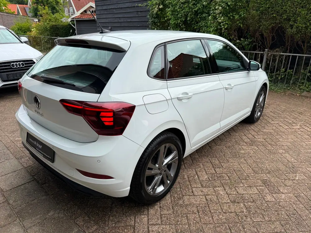 Volkswagen Polo 1.0|CARPLAY/PDC/LED/DIGITAAL/STOELVERW uit 2023, foto 3