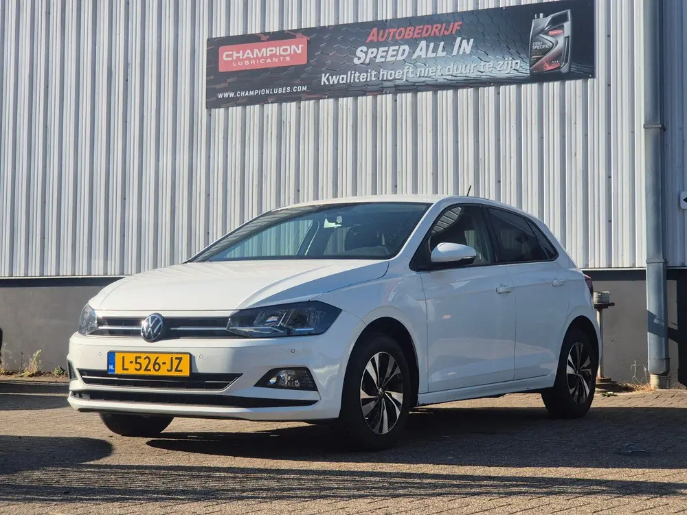 Volkswagen Polo 1.0 TSI 95pk 2021 RIJKLAAR INCL. GARANTIE uit 2021