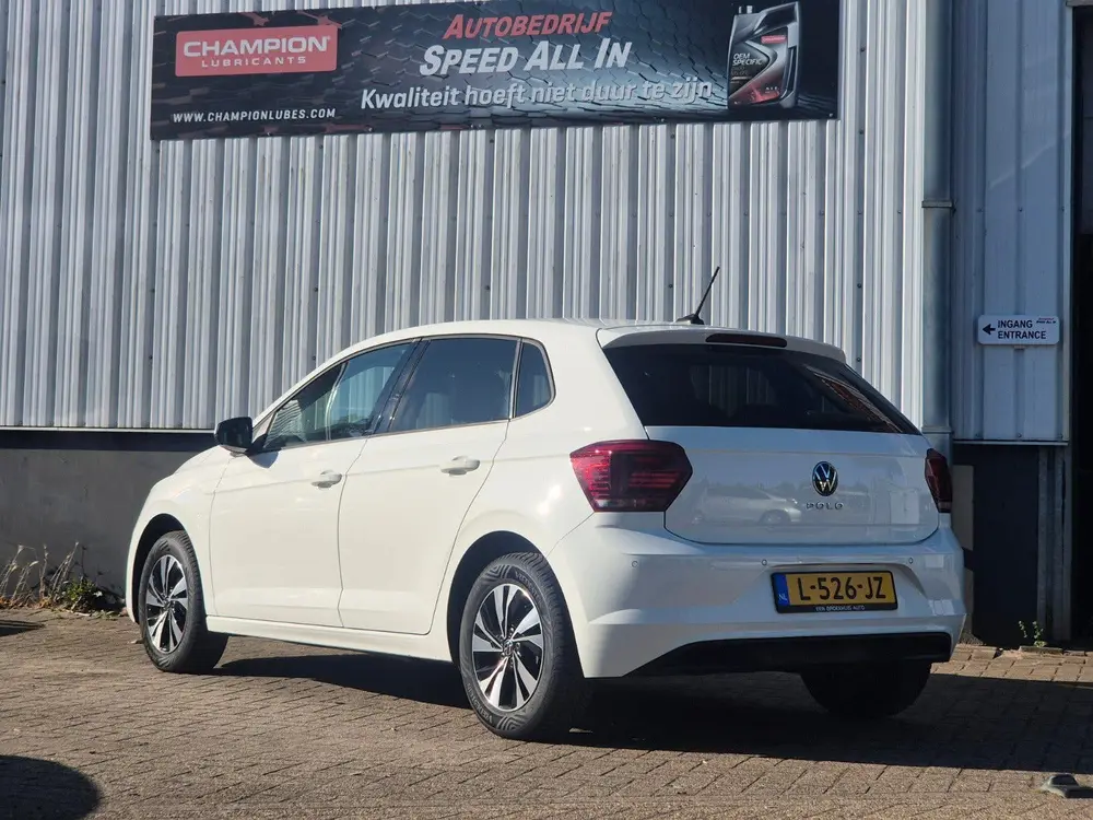 Volkswagen Polo 1.0 TSI 95pk 2021 RIJKLAAR INCL. GARANTIE uit 2021, foto 3
