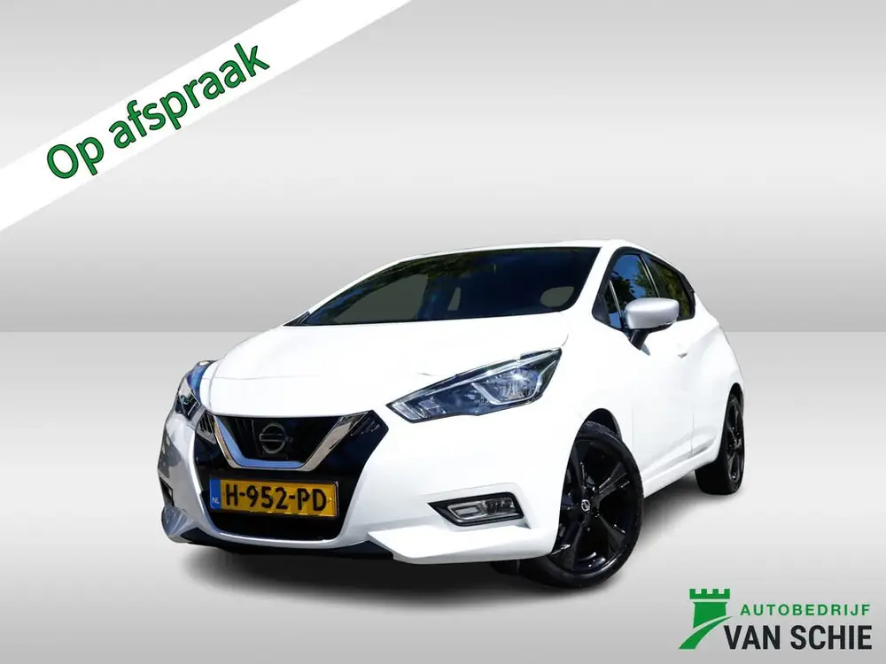 Nissan Micra 1.0 IG-T N-Connecta Keurig-Onderh BOVAG-Garanti uit 2020