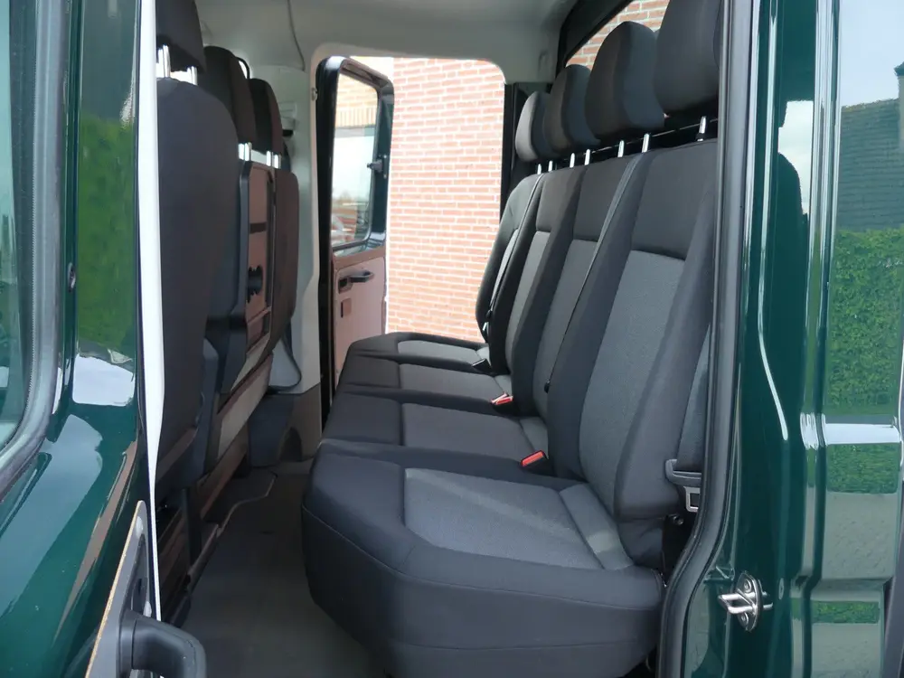 Volkswagen Crafter 35 2.0 TDI L3 Dubbel Cabine 7Persoons Tre uit 2024, foto 8