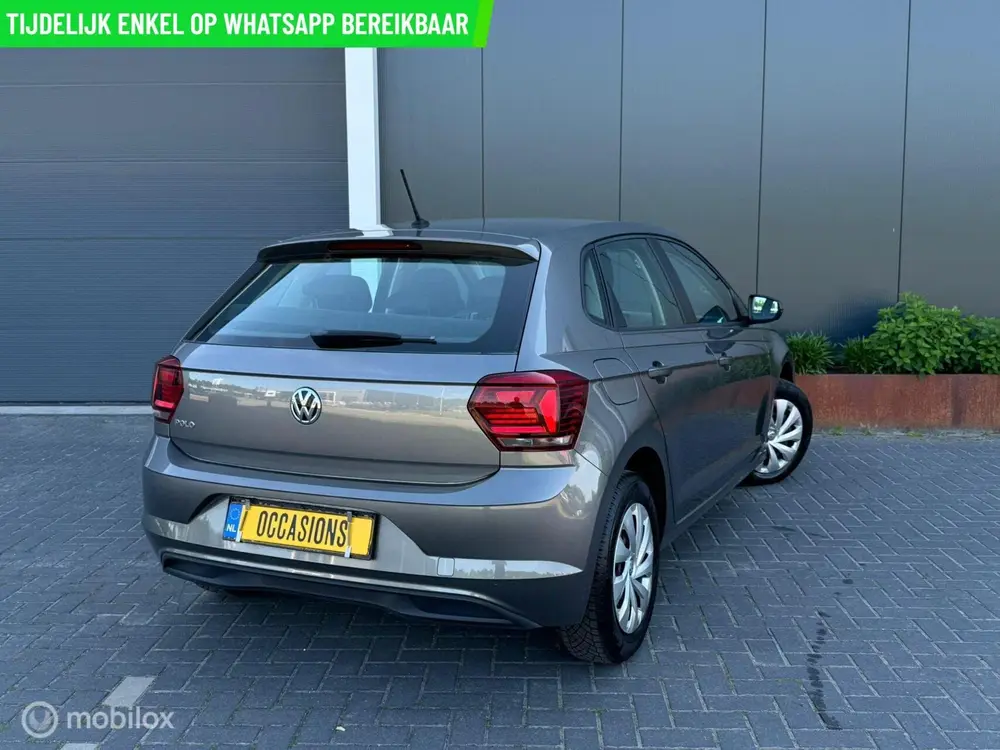 Volkswagen Polo 1.0 Cruise Navi dealeronderhouden CARPLAY uit 2019, foto 10