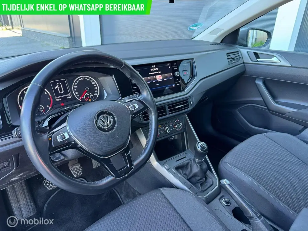 Volkswagen Polo 1.0 Cruise Navi dealeronderhouden CARPLAY uit 2019, foto 11