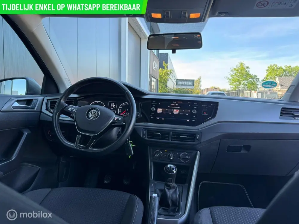 Volkswagen Polo 1.0 Cruise Navi dealeronderhouden CARPLAY uit 2019, foto 12