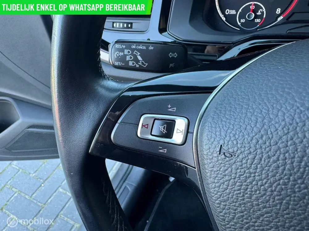 Volkswagen Polo 1.0 Cruise Navi dealeronderhouden CARPLAY uit 2019, foto 14
