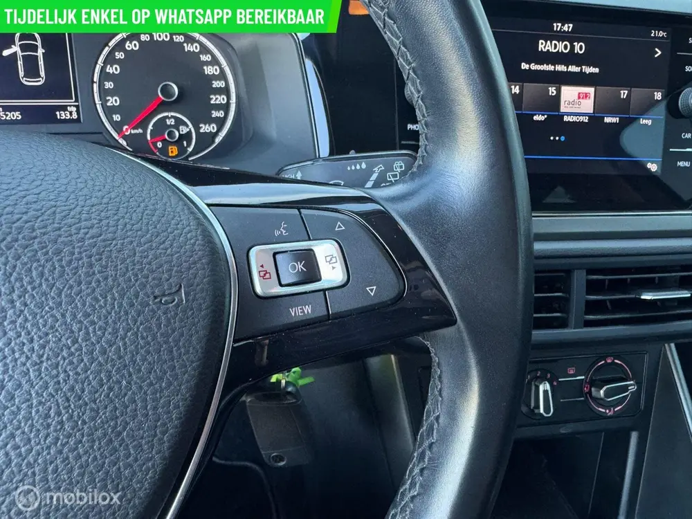 Volkswagen Polo 1.0 Cruise Navi dealeronderhouden CARPLAY uit 2019, foto 15