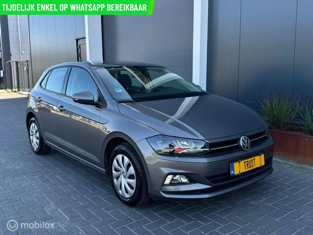 Volkswagen Polo 1.0 Cruise Navi dealeronderhouden CARPLAY uit 2019, foto 6