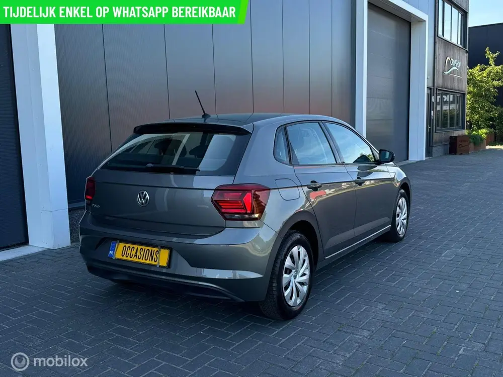 Volkswagen Polo 1.0 Cruise Navi dealeronderhouden CARPLAY uit 2019, foto 7