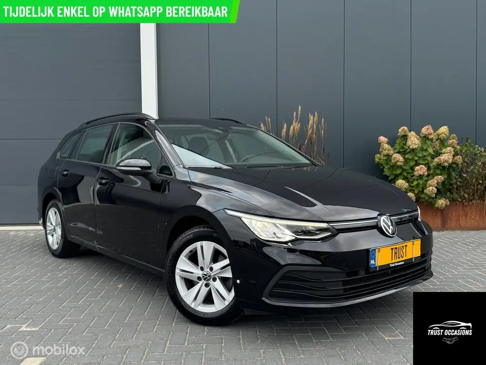 Volkswagen Golf VIII Variant Golf 8 VIII Variant 1.0 Etsi DSG TREKHAAK DODEHOE uit 2021