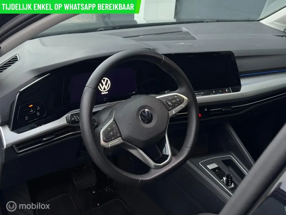 Volkswagen Golf VIII Variant Golf 8 VIII Variant 1.0 Etsi DSG TREKHAAK DODEHOE uit 2021, foto 16