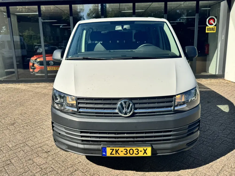 Volkswagen Transporter Kombi 2.0 TDI L1H1*Airco*9 persoons* uit 2019, foto 3