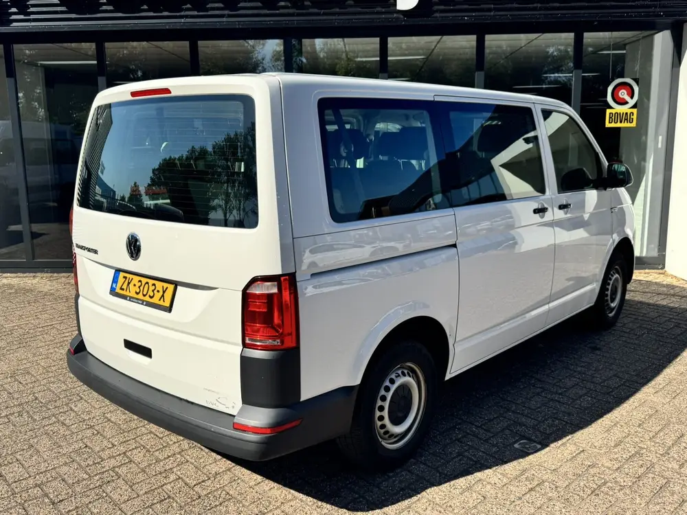 Volkswagen Transporter Kombi 2.0 TDI L1H1*Airco*9 persoons* uit 2019, foto 5