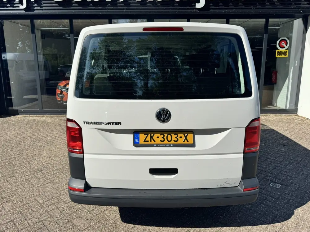 Volkswagen Transporter Kombi 2.0 TDI L1H1*Airco*9 persoons* uit 2019, foto 6