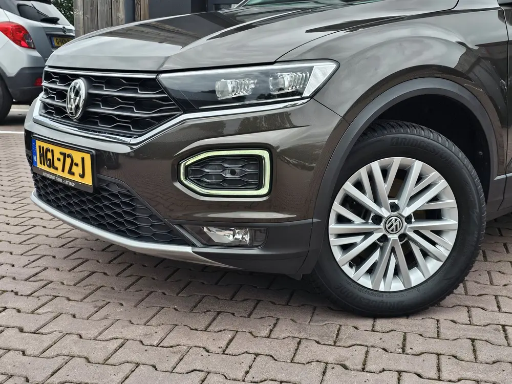 Volkswagen T-Roc 1.5 TSI DSG Style | LED | Stoel & stuurverw uit 2019, foto 9