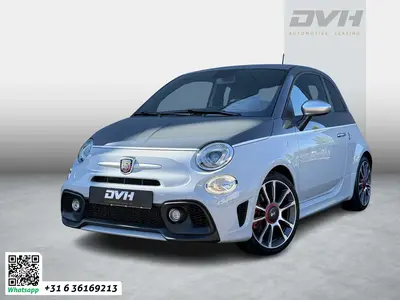 Abarth 595 1.4 T-Jet Turismo 70th Anniversary BEATS | 1e EIG uit 2019