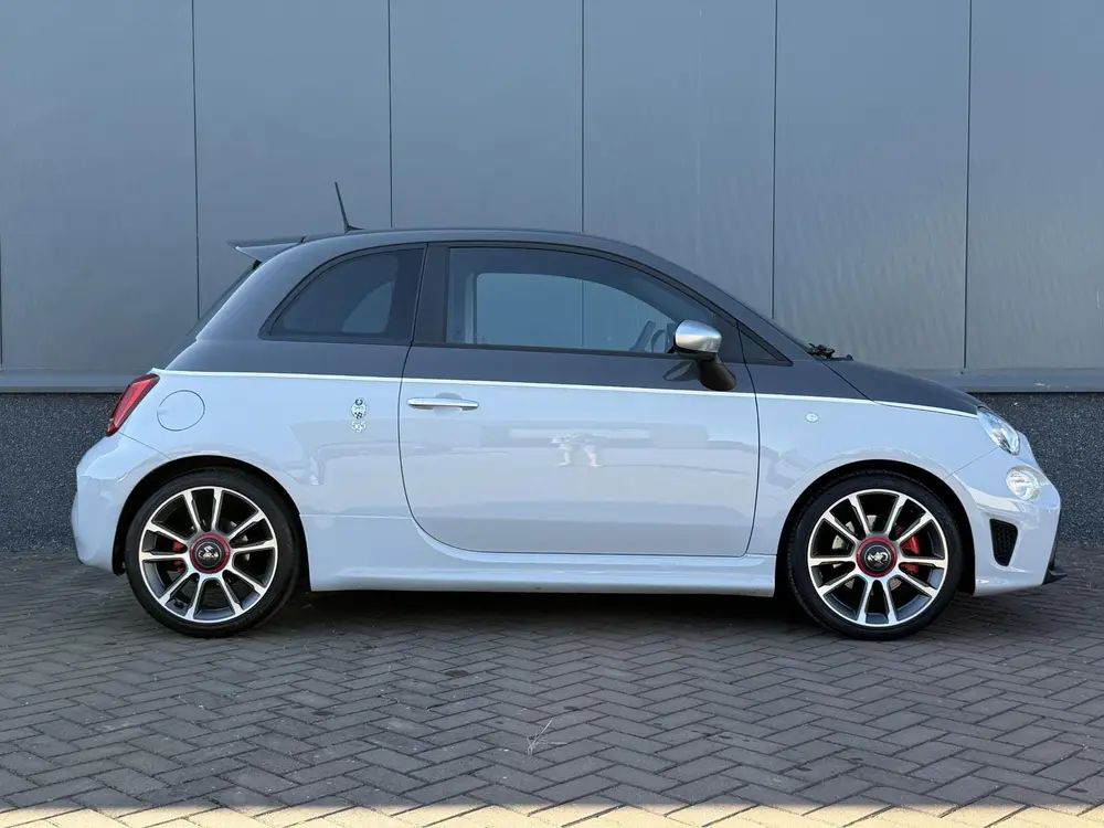Abarth 595 1.4 T-Jet Turismo 70th Anniversary BEATS | 1e EIG uit 2019, foto 8