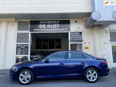 Audi A4 40 TDI 190pk S-Line AUT 2019 Leder Schuifdak uit 2019
