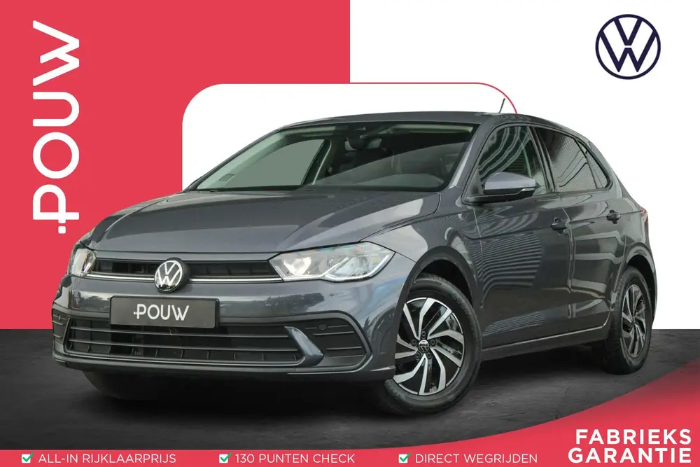 Volkswagen Polo 1.0 TSI 95 pk Life Edition | Apple CarPlay/A uit 2024