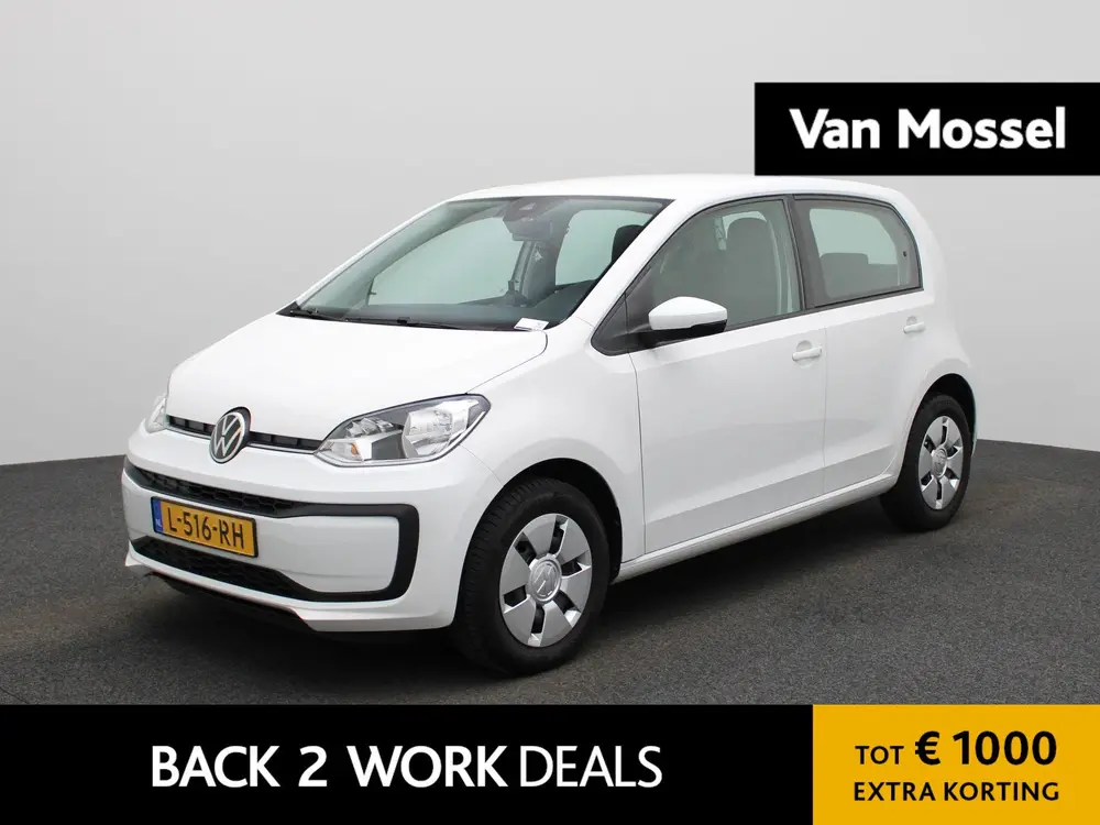 Volkswagen Up! 1.0 | Airco | Bluetooth | uit 2021