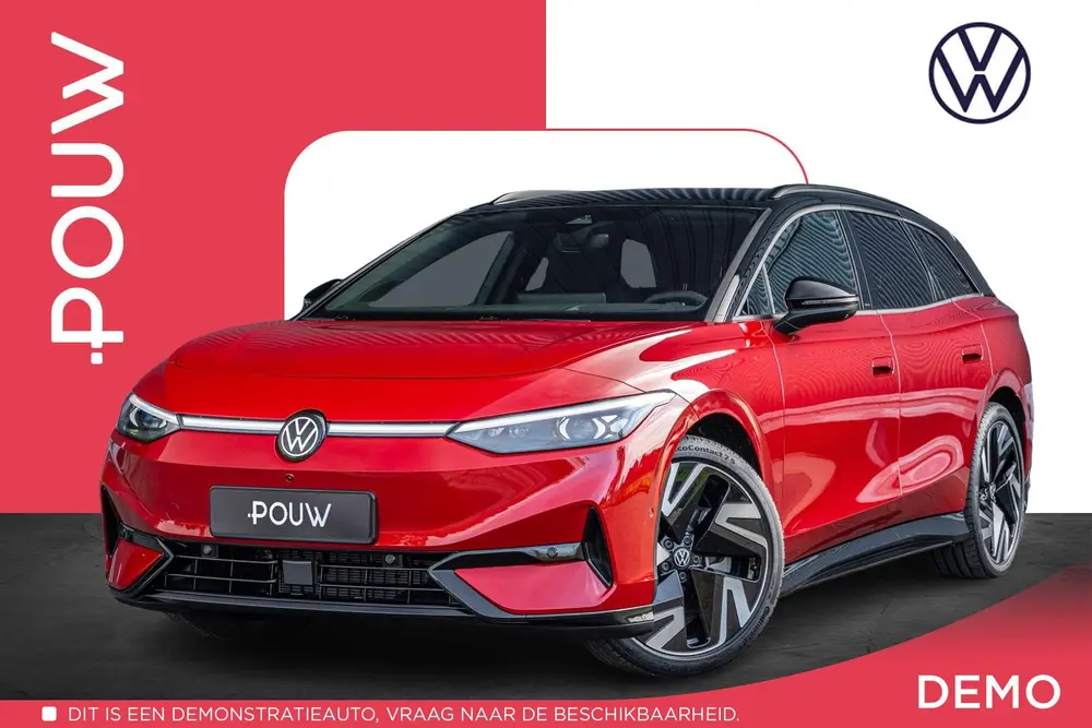 Volkswagen ID.7 Tourer 286pk Pro Limited Edition 77 kWh | Tr uit 2026