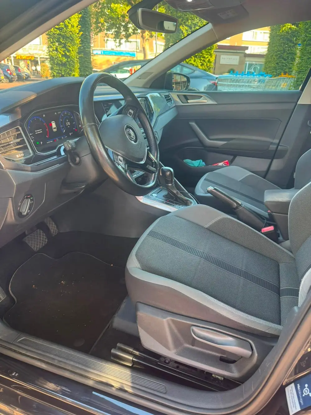 Volkswagen Polo 1.0 TSI 116pk 7-DSG 2019 Zwart VOL! uit 2019, foto 7