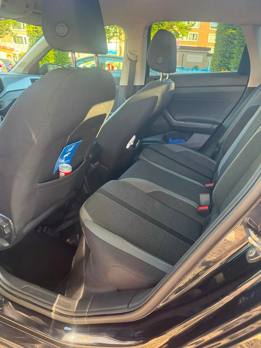 Volkswagen Polo 1.0 TSI 116pk 7-DSG 2019 Zwart VOL! uit 2019, foto 9