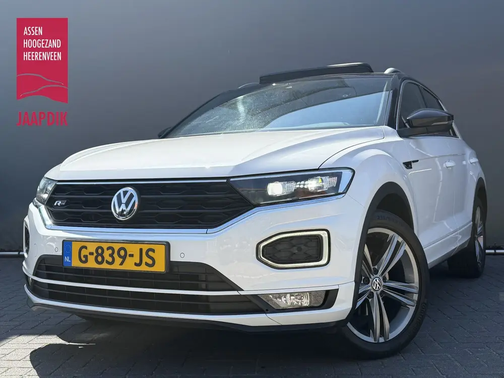 Volkswagen T-Roc BWJ 2019 1.5 TSI 150 PK Sport R-LINE FULL L uit 2019