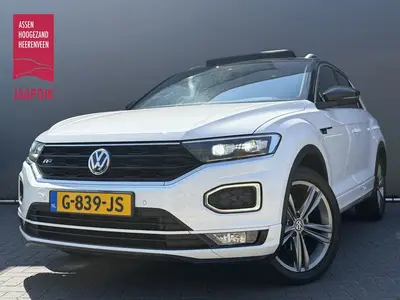 Volkswagen T-Roc BWJ 2019 1.5 TSI 150 PK Sport R-LINE FULL L uit 2019