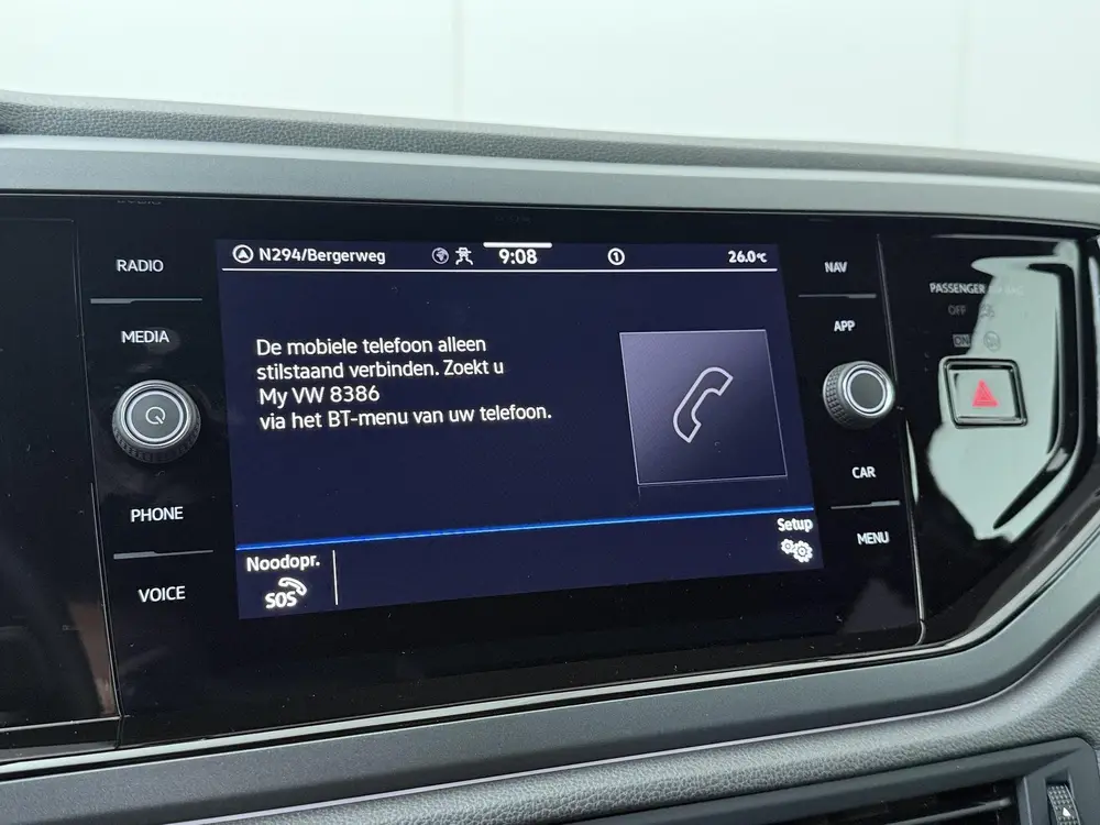 Volkswagen Polo 1.0 TSI R-Line | 95 PK | Adaptive Cruise Con uit 2022, foto 15