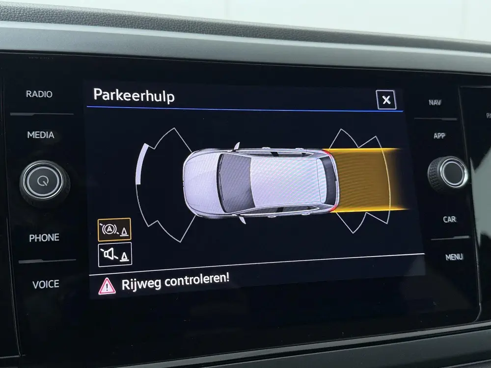 Volkswagen Polo 1.0 TSI R-Line | 95 PK | Adaptive Cruise Con uit 2022, foto 19