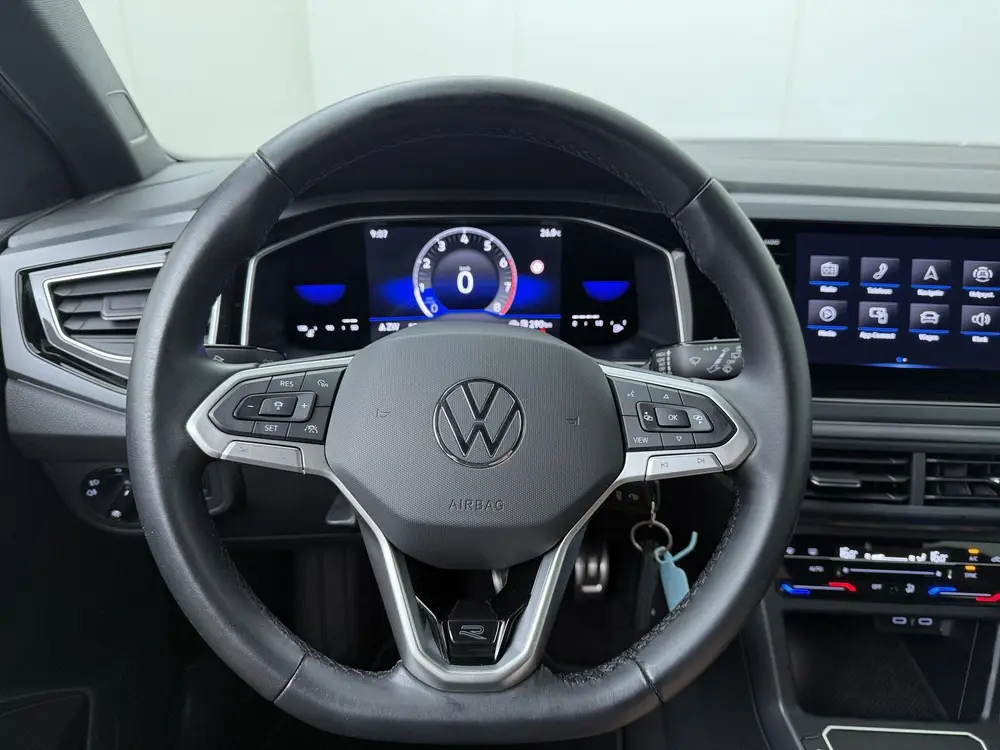 Volkswagen Polo 1.0 TSI R-Line | 95 PK | Adaptive Cruise Con uit 2022, foto 8