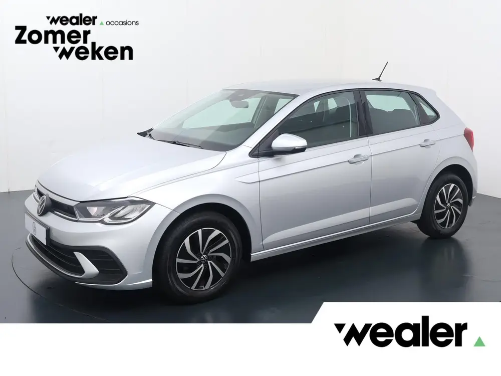 Volkswagen Polo 1.0 TSI Go | 95 PK | Adaptive cruise control uit 2022