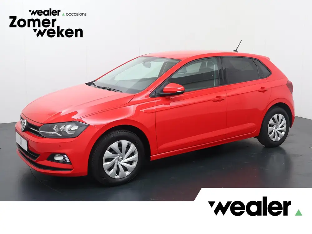 Volkswagen Polo 1.0 TSI Comfortline | 95 PK | Adaptive cruis uit 2021