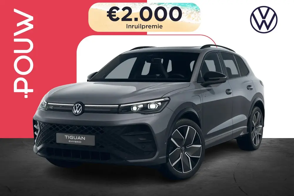 Volkswagen Tiguan 1.5 eHybrid 204pk R-Line Edition | Trekhaa uit 2026