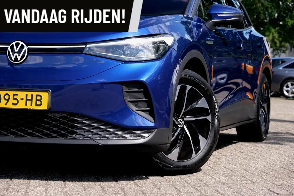 Volkswagen ID.4 First 77 kWh|Rijklaar!|SoH91%|ACC|Trekhaak|S uit 2021, foto 13