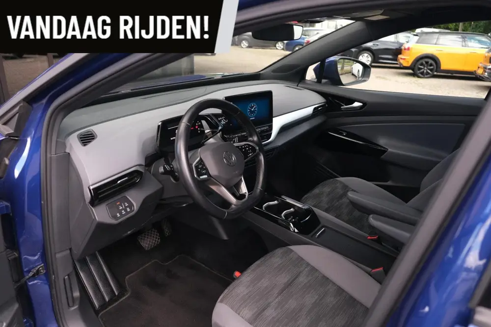Volkswagen ID.4 First 77 kWh|Rijklaar!|SoH91%|ACC|Trekhaak|S uit 2021, foto 16