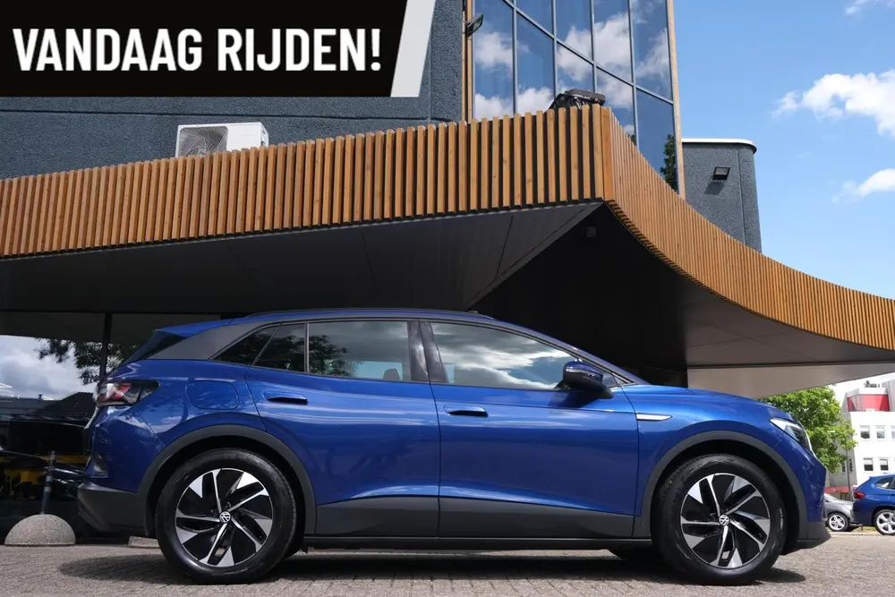 Volkswagen ID.4 First 77 kWh|Rijklaar!|SoH91%|ACC|Trekhaak|S uit 2021, foto 4