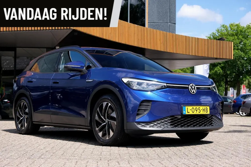 Volkswagen ID.4 First 77 kWh|Rijklaar!|SoH91%|ACC|Trekhaak|S uit 2021, foto 8