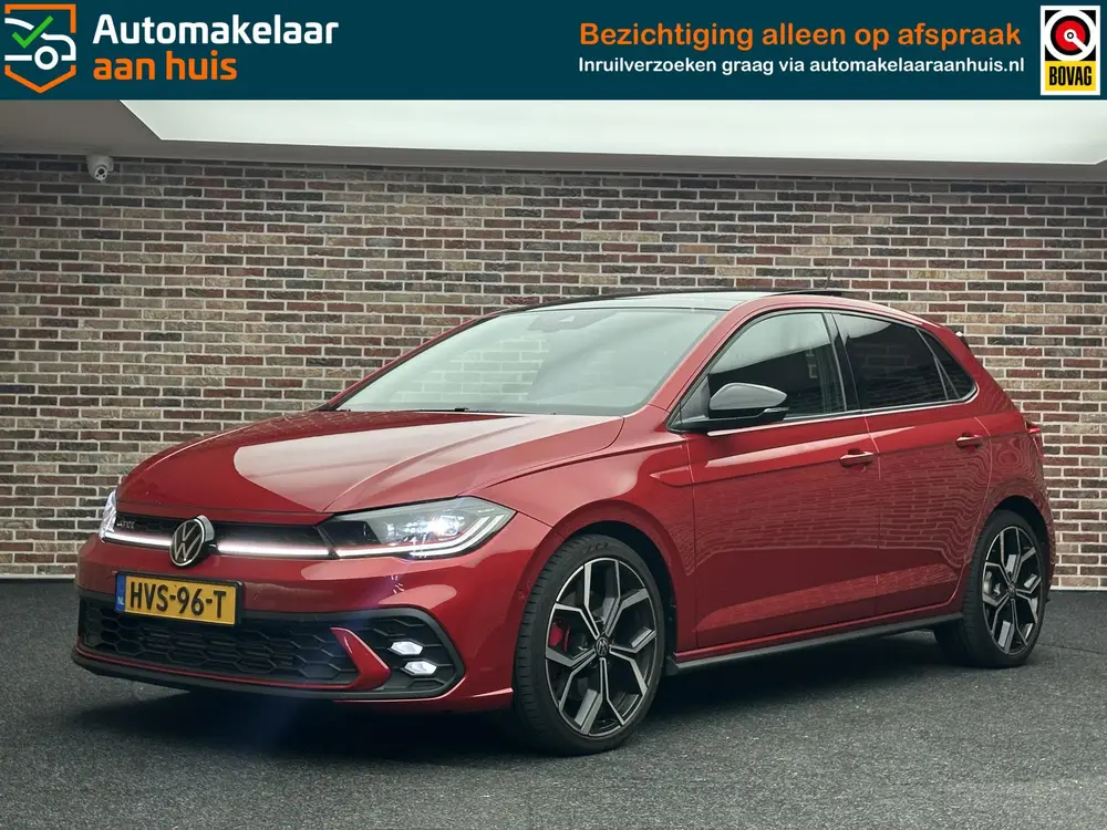 Volkswagen Polo 2.0 TSI GTI | Dak| IQ Light| Keyless| uit 2024