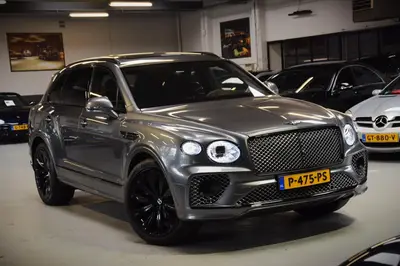 Bentley Bentayga 4.0 V8 Navi|Leder|Massage|Night-Vision|OrgN uit 2022