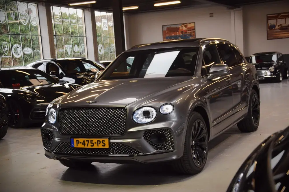 Bentley Bentayga 4.0 V8 Navi|Leder|Massage|Night-Vision|OrgN uit 2022, foto 12