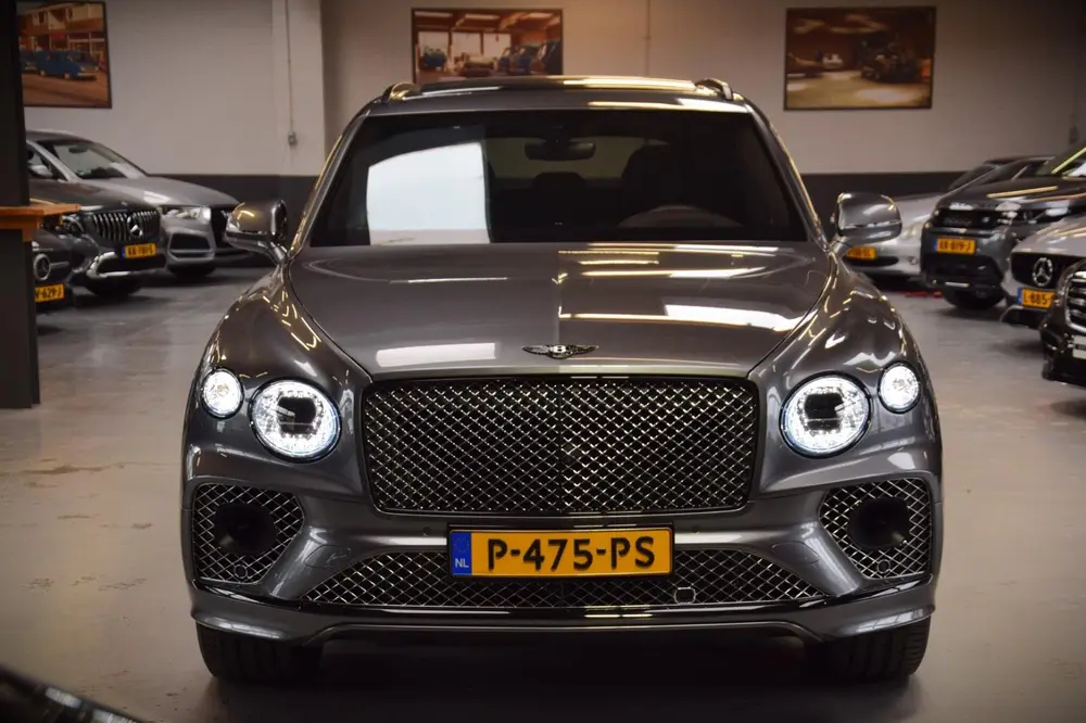 Bentley Bentayga 4.0 V8 Navi|Leder|Massage|Night-Vision|OrgN uit 2022, foto 14