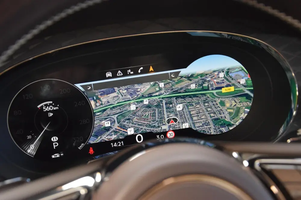 Bentley Bentayga 4.0 V8 Navi|Leder|Massage|Night-Vision|OrgN uit 2022, foto 15
