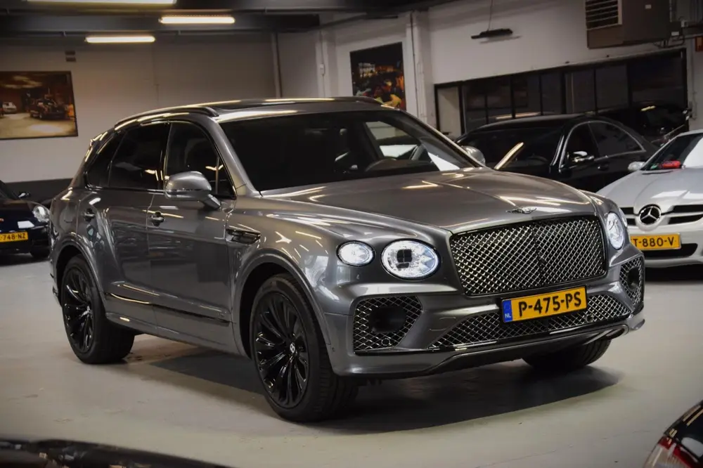 Bentley Bentayga 4.0 V8 Navi|Leder|Massage|Night-Vision|OrgN uit 2022, foto 9